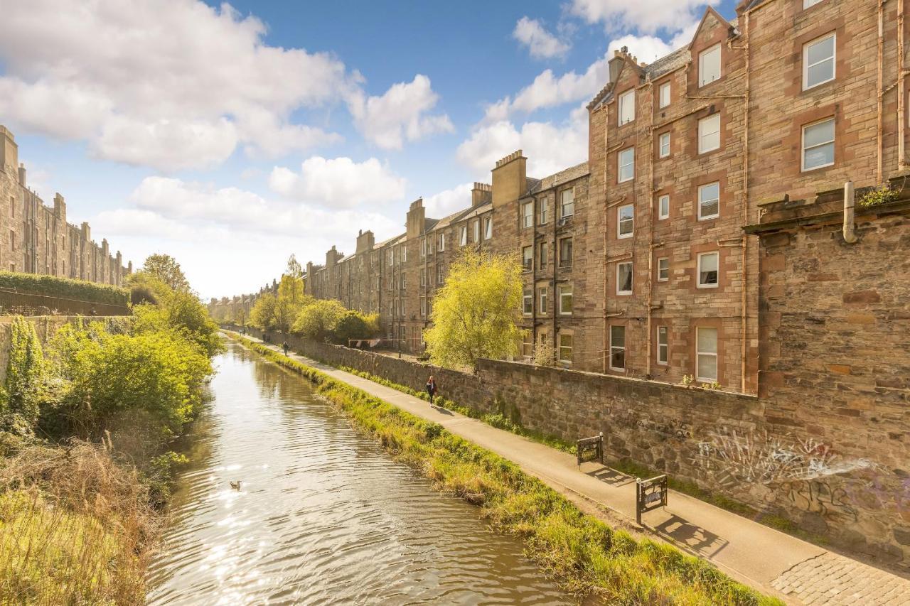 Pass The Keys Stunning 3 Bed Loft Style Apt With Free Parking Edinburgh Exterior photo