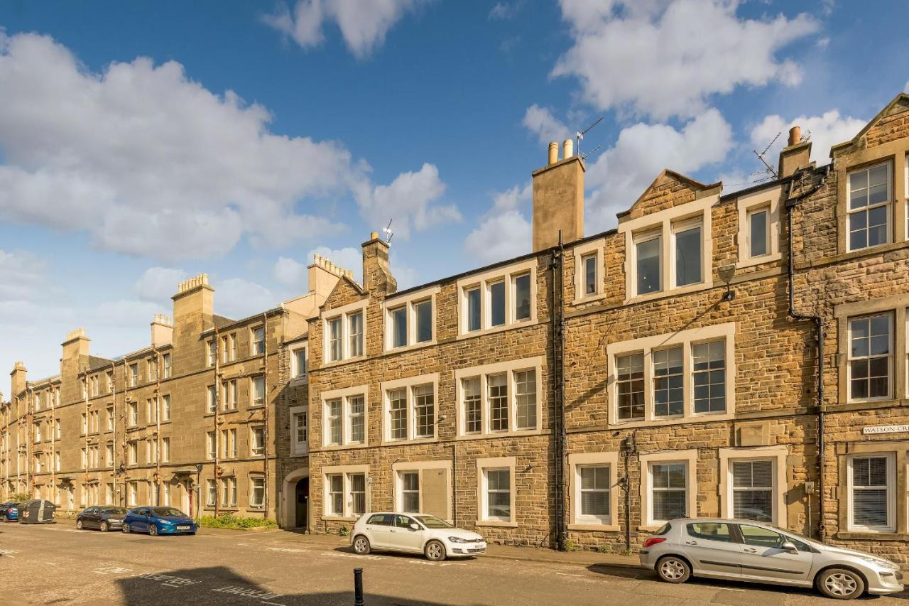 Pass The Keys Stunning 3 Bed Loft Style Apt With Free Parking Edinburgh Exterior photo