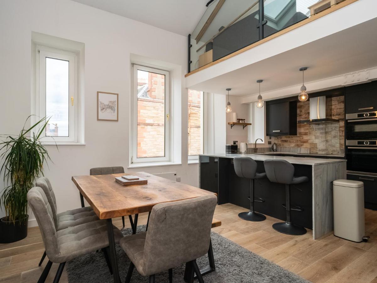 Pass The Keys Stunning 3 Bed Loft Style Apt With Free Parking Edinburgh Exterior photo