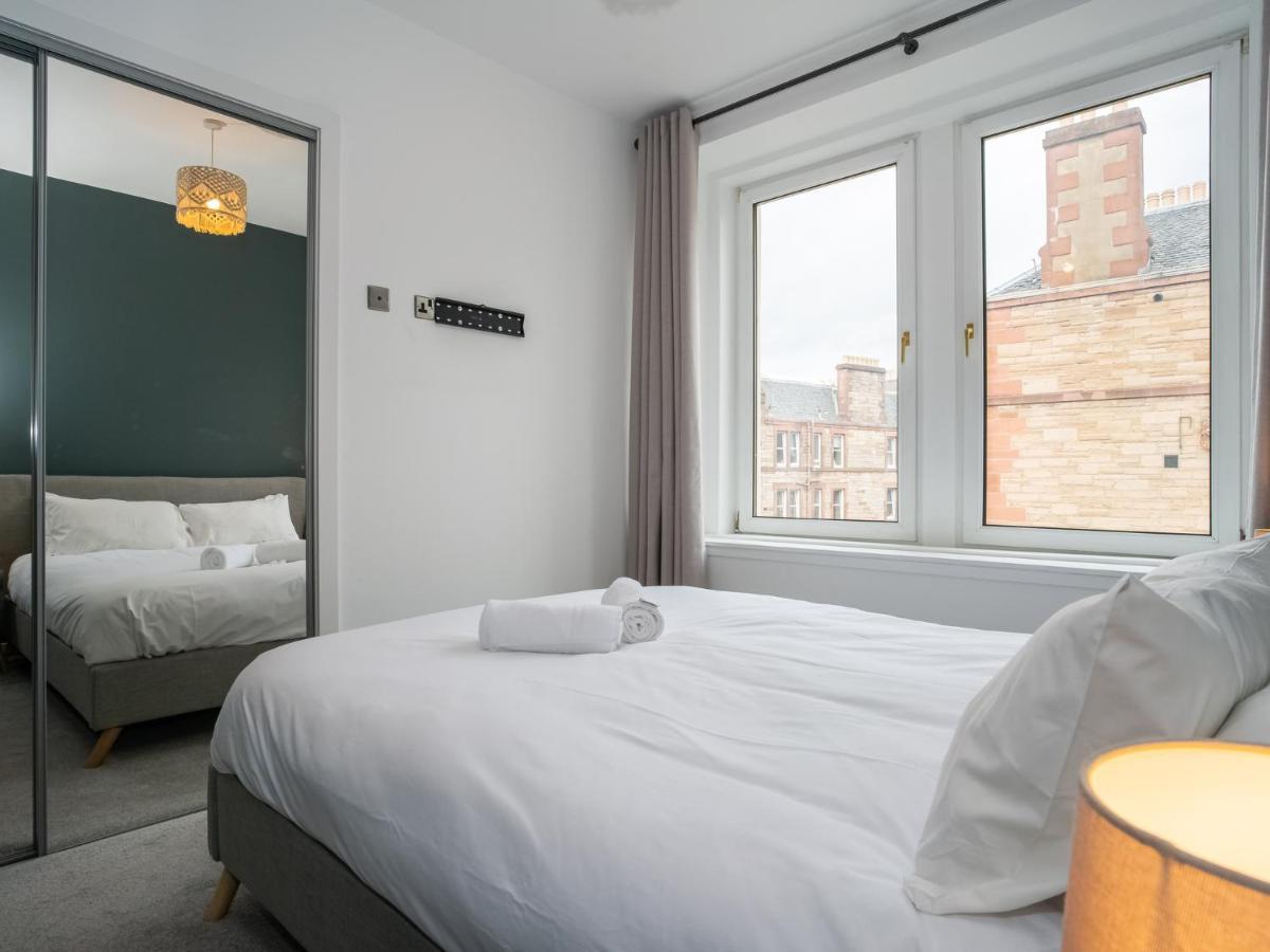 Pass The Keys Stunning 3 Bed Loft Style Apt With Free Parking Edinburgh Exterior photo
